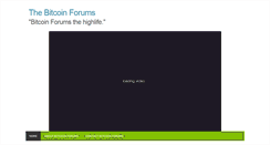 Desktop Screenshot of bitcoinforums.net